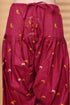 Khaki Cotton Blend Printed Ready to Wear Patiala Salwar Suit