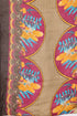 Khaki Cotton Blend Printed Ready to Wear Patiala Salwar Suit