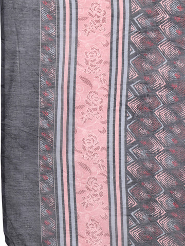 Mauve Cotton Blend Printed Ready to Wear Patiala Salwar Suit