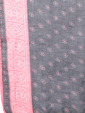 Pink Cotton Blend Printed Ready to Wear Patiala Salwar Suit