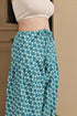 Teal Green Cotton Blend Printed Ready to Wear Patiala Salwar Suit