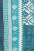 Rajnandini Teal Green Cotton Blend Printed Ready to Wear Patiala Salwar Suit