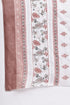 White Cotton Blend Printed Ready to Wear Patiala Salwar Suit