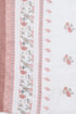 White Cotton Blend Printed Ready to Wear Patiala Salwar Suit