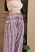Wine Cotton Blend Printed Ready to Wear Patiala Salwar Suit