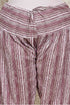 Wine Cotton Blend Printed Plus Size Ready to Wear Patiala Salwar Suit