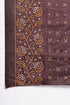 Orange Cotton Blend Printed Ready to Wear Patiala Salwar Suit