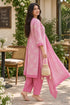 Baby Pink Cotton Blend Printed Ready to Wear Patiala Salwar Suit