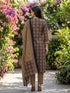 Cotton Blend Jaipuri Printed Kurta & Pant With Dupatta