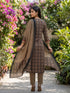 Cotton Blend Jaipuri Printed Kurta & Pant With Dupatta