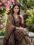 Cotton Blend Jaipuri Printed Kurta & Pant With Dupatta