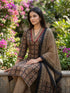 Cotton Blend Jaipuri Printed Kurta & Pant With Dupatta