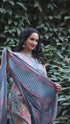 Multicolor Women Cotton Blend Floral Printed Kurta & Pant With Dupatta