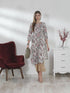 White And Red Pure Cambric Cotton Jaipuri Printed Kurti