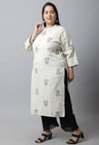 Cotton Jaipuri Printed Plus Size Kurti