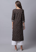 Load image into Gallery viewer, Pure Cambric Cotton Jaipuri Printed Kurti
