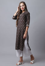 Load image into Gallery viewer, Pure Cambric Cotton Jaipuri Printed Kurti
