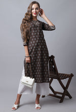 Load image into Gallery viewer, Pure Cambric Cotton Jaipuri Printed Kurti

