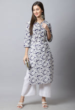 Load image into Gallery viewer, Pure Cambric Cotton Jaipuri Printed Kurti
