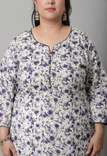 Load image into Gallery viewer, Pure Cambric Cotton Jaipuri Printed Kurti

