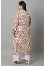 Load image into Gallery viewer, Pure Cambric Cotton Jaipuri Printed Kurti