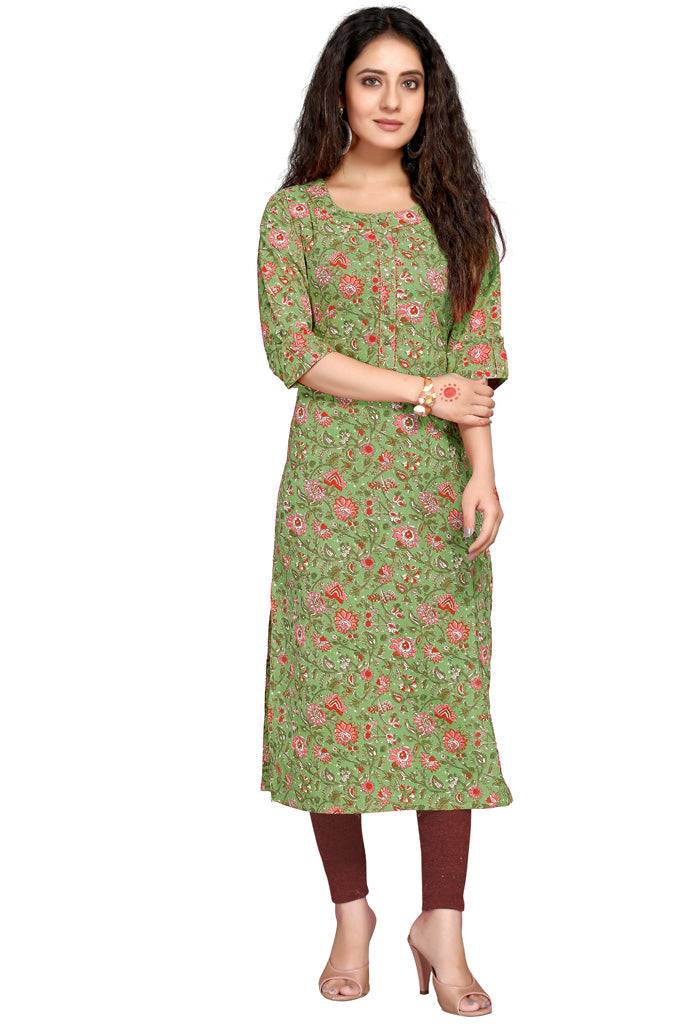 Rajnandini Print Vol 10 Jaipuri Print Cotton Kurti New Designs