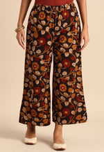 Load image into Gallery viewer, Multicolored Pure Cotton Floral Printed Palazzo Pant