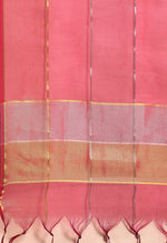 Load image into Gallery viewer, Peach Cotton Embroidered Unstitched Salwar Suit Material
