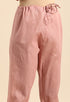 Mauve Pink Glass Cotton Embroidered Unstitched Salwar Suit Material