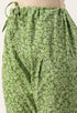 White And Green Pure Jaipuri Cambric Cotton Printed Unstitched Salwar Suit Material