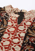 Black Pure Jaipuri Cambric Cotton Printed Unstitched Salwar Suit Material