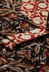 Black Pure Jaipuri Cambric Cotton Printed Unstitched Salwar Suit Material