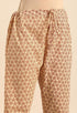 Maroon Pure Cambric Cotton Printed Unstitched Salwar Suit Material