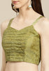 Yellow Organza Digital Floral Printed Traditional  Saree