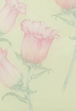 Load image into Gallery viewer, Green Organza Digital Floral Printed Traditional  Saree