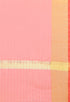 Peach Pure Cotton Zari Border Work Traditional Saree
