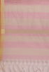 Pink & Beige kota Doria Cotton Printed Traditional Saree