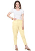 Slub Cotton Regular Fit Trouser Pant