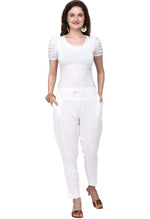 Load image into Gallery viewer, Slub Cotton Regular Fit Trouser Pant