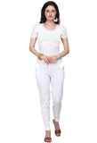 Cotton Lycra Stretchable Trouser Pant