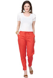 Cotton Lycra Stretchable Trouser Pant