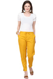 Cotton Lycra Stretchable Trouser Pant