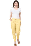 Cotton Lycra Stretchable Trouser Pant