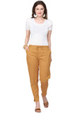 Cotton Lycra Stretchable Trouser Pant