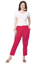 Load image into Gallery viewer, Cotton Regular Fit Trouser Pant