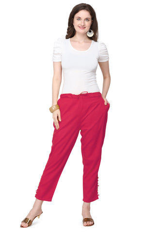 Cotton Regular Fit Trouser Pant