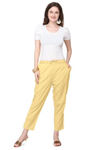 Cotton Regular Fit Trouser Pant