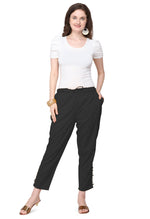 Load image into Gallery viewer, Cotton Regular Fit Trouser Pant
