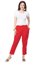 Load image into Gallery viewer, Cotton Regular Fit Trouser Pant