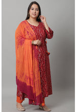 Load image into Gallery viewer, Pure Cambric Cotton Printed Kurta Set With Dupatta